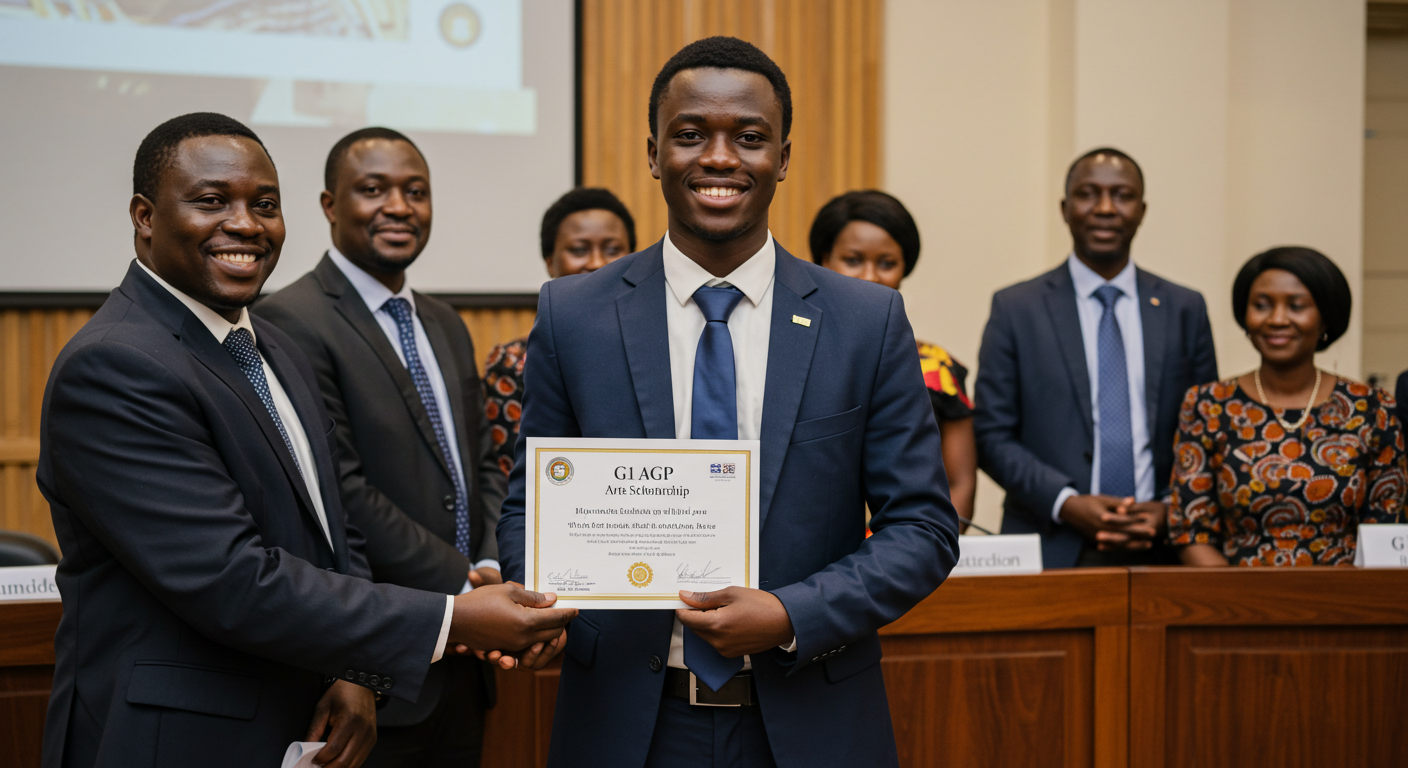 G1 AGP Arts Scholarship